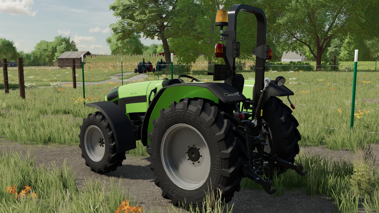 Deutz Fahr agrolux