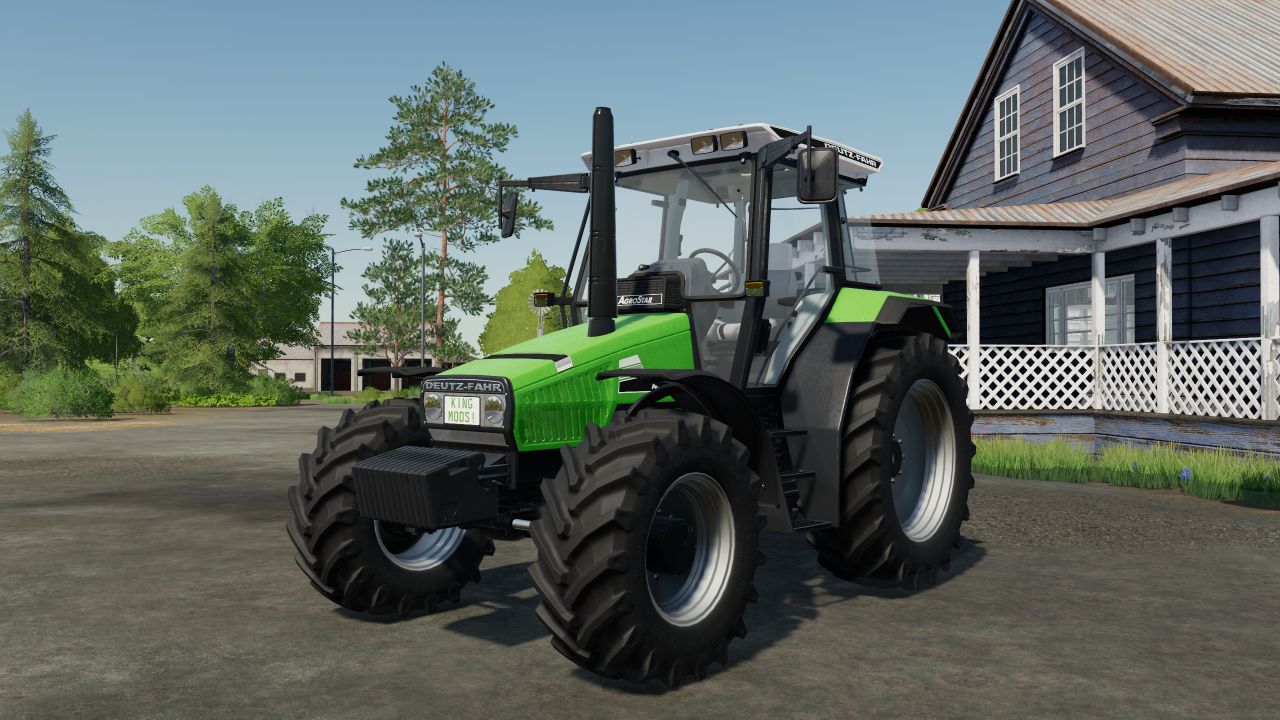 Deutz-Fahr Agrostar 4.68 / 4.78