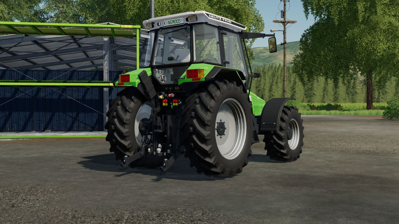 Deutz-Fahr Agrostar 4.68 / 4.78