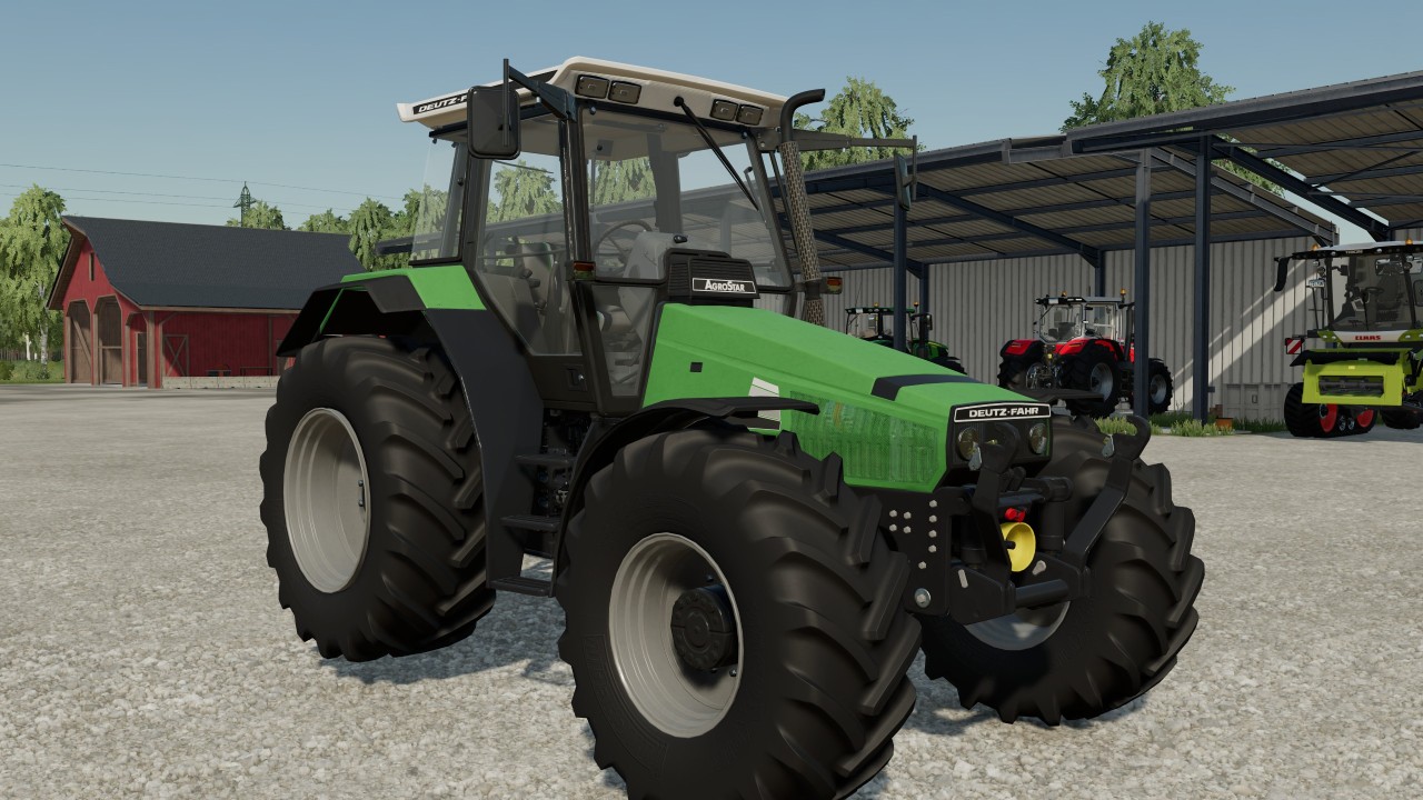 Deutz-Fahr AgroStar 6.08-6.38