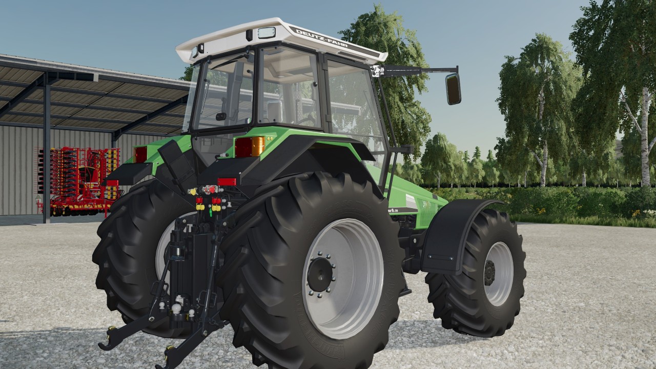 Deutz-Fahr AgroStar 6.08-6.38