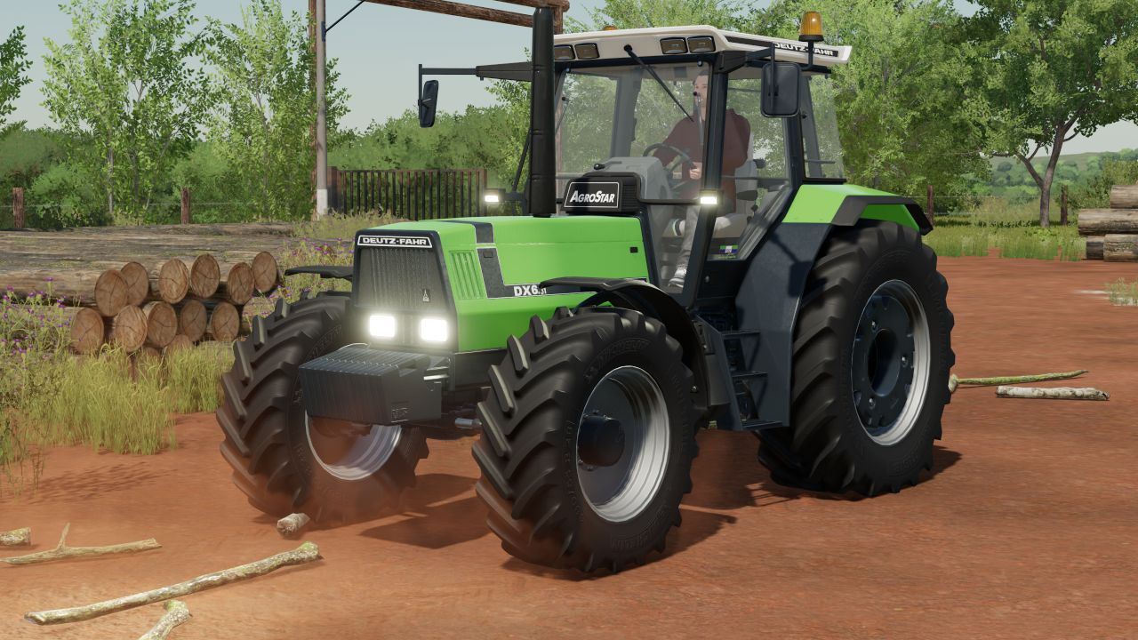 Deutz-Fahr Agrostar 6.11 - 6.31