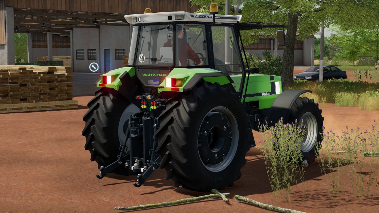 Deutz-Fahr Agrostar 6.11 - 6.31