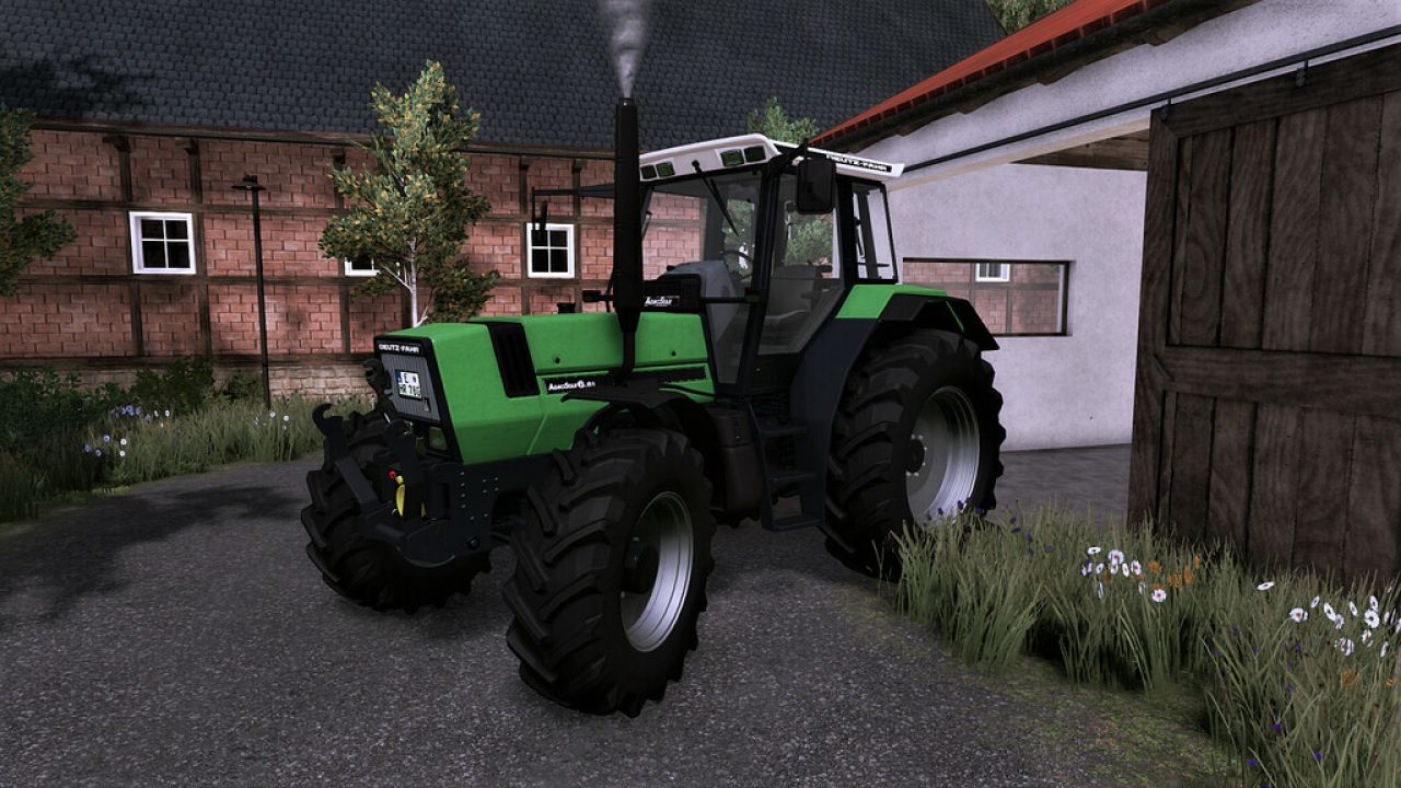 Deutz-Fahr AgroStar 6.61