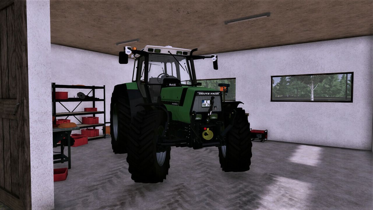 Deutz-Fahr AgroStar 6.61