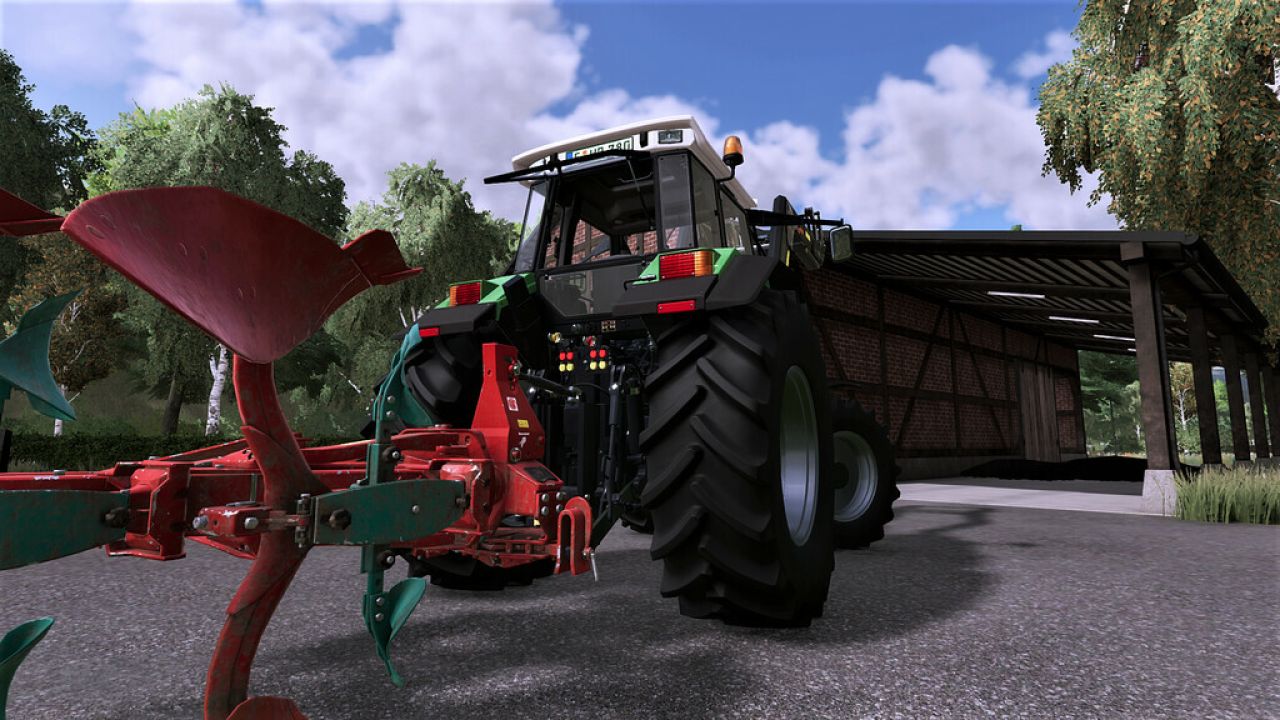 Deutz-Fahr AgroStar 6.61