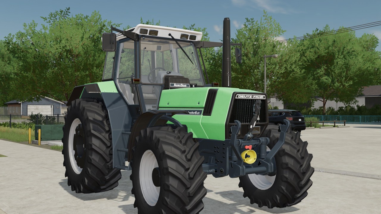 Deutz Fahr AgroStar 6.61