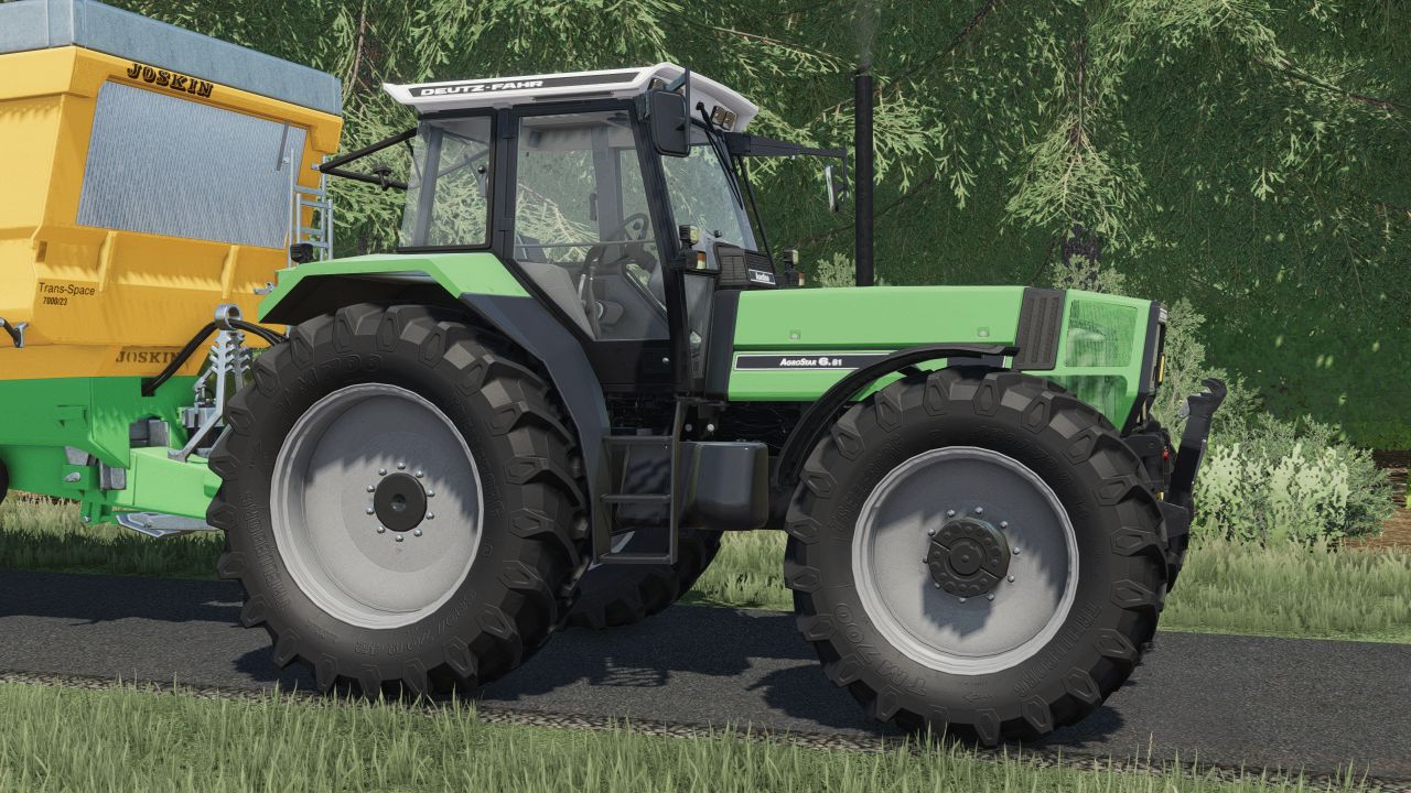 Deutz-Fahr AgroStar 6.71/6.81