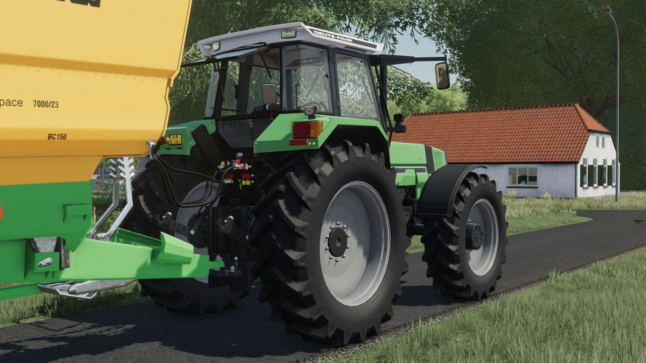 Deutz-Fahr AgroStar 6.71/6.81