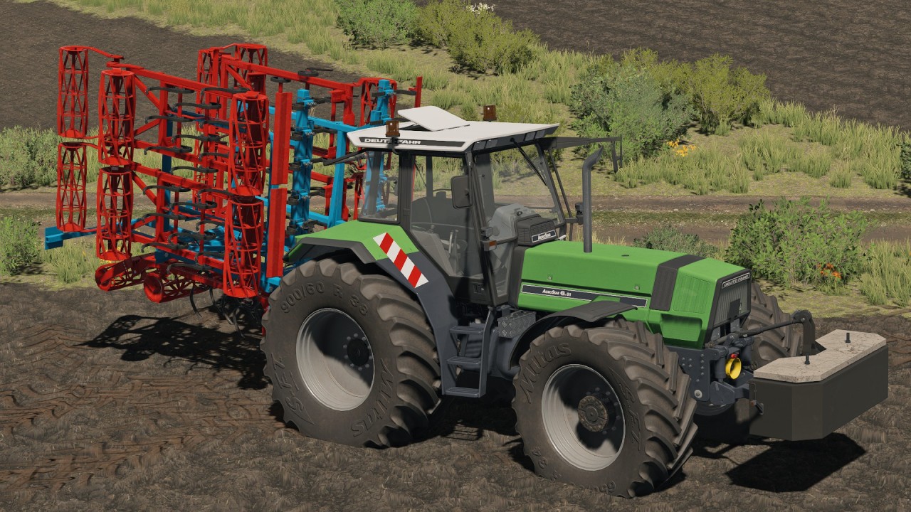 Deutz-Fahr AgroStar 6.71/6.81