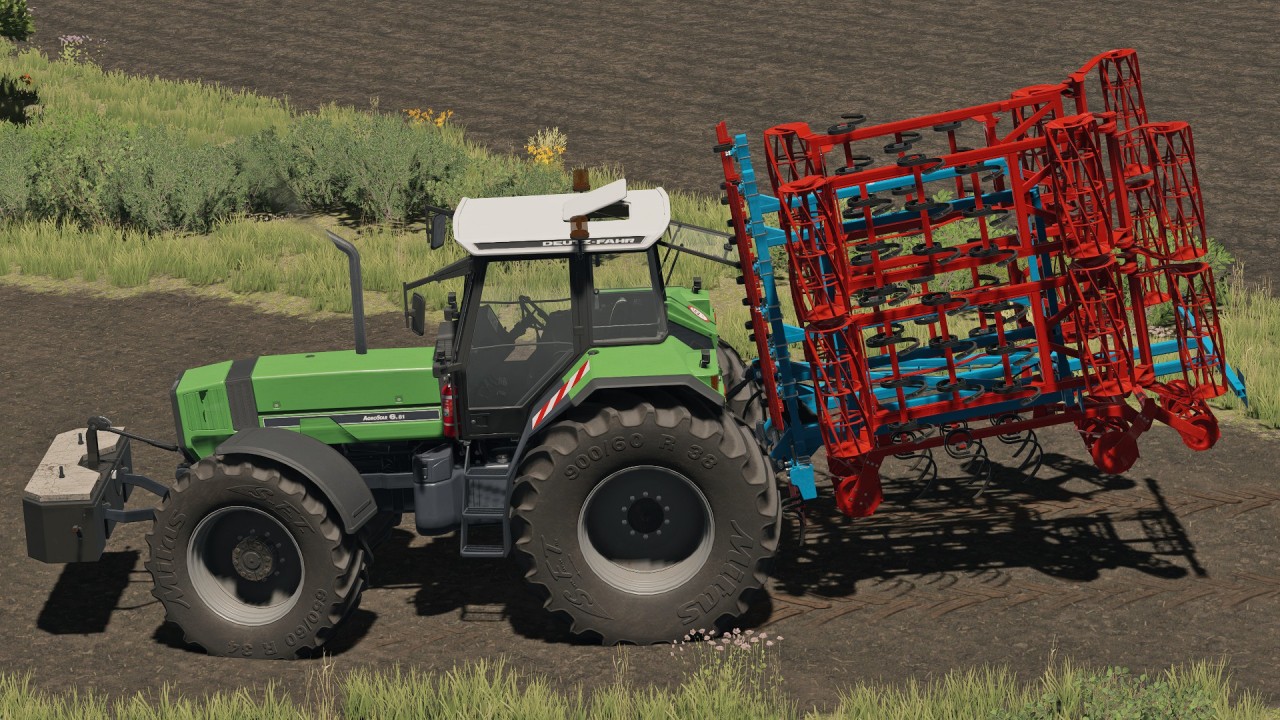 Deutz-Fahr AgroStar 6.71/6.81