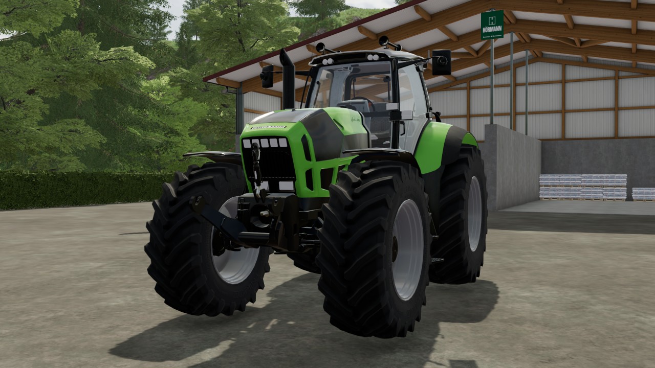 Deutz-Fahr Agroton X720