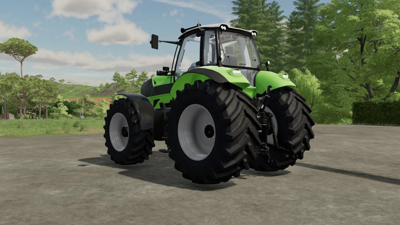 Deutz-Fahr Agroton X720