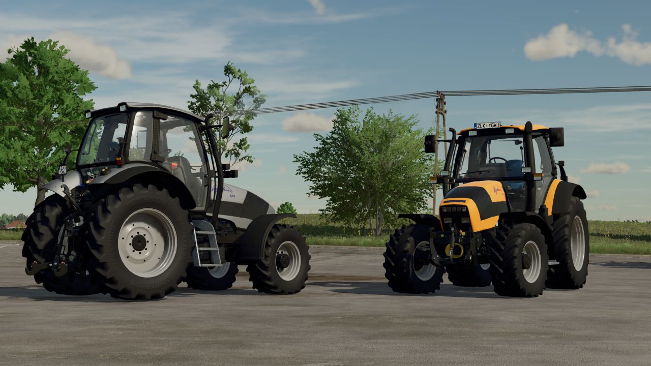 Deutz Fahr Agrotron 128/150