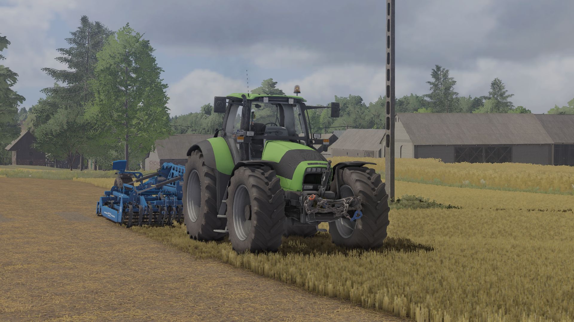 Deutz-Fahr Agrotron 210-20