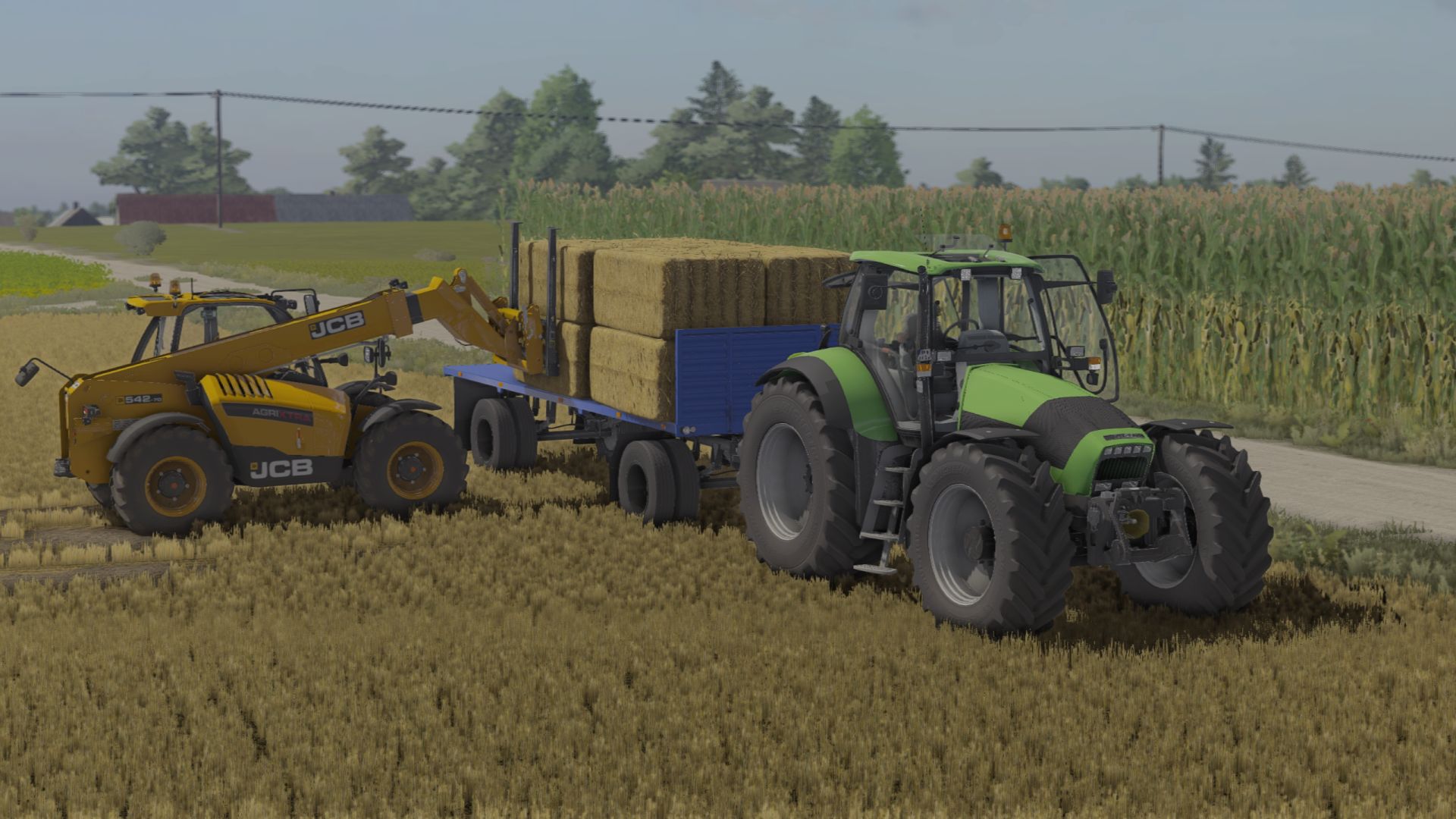 Deutz-Fahr Agrotron 210-20