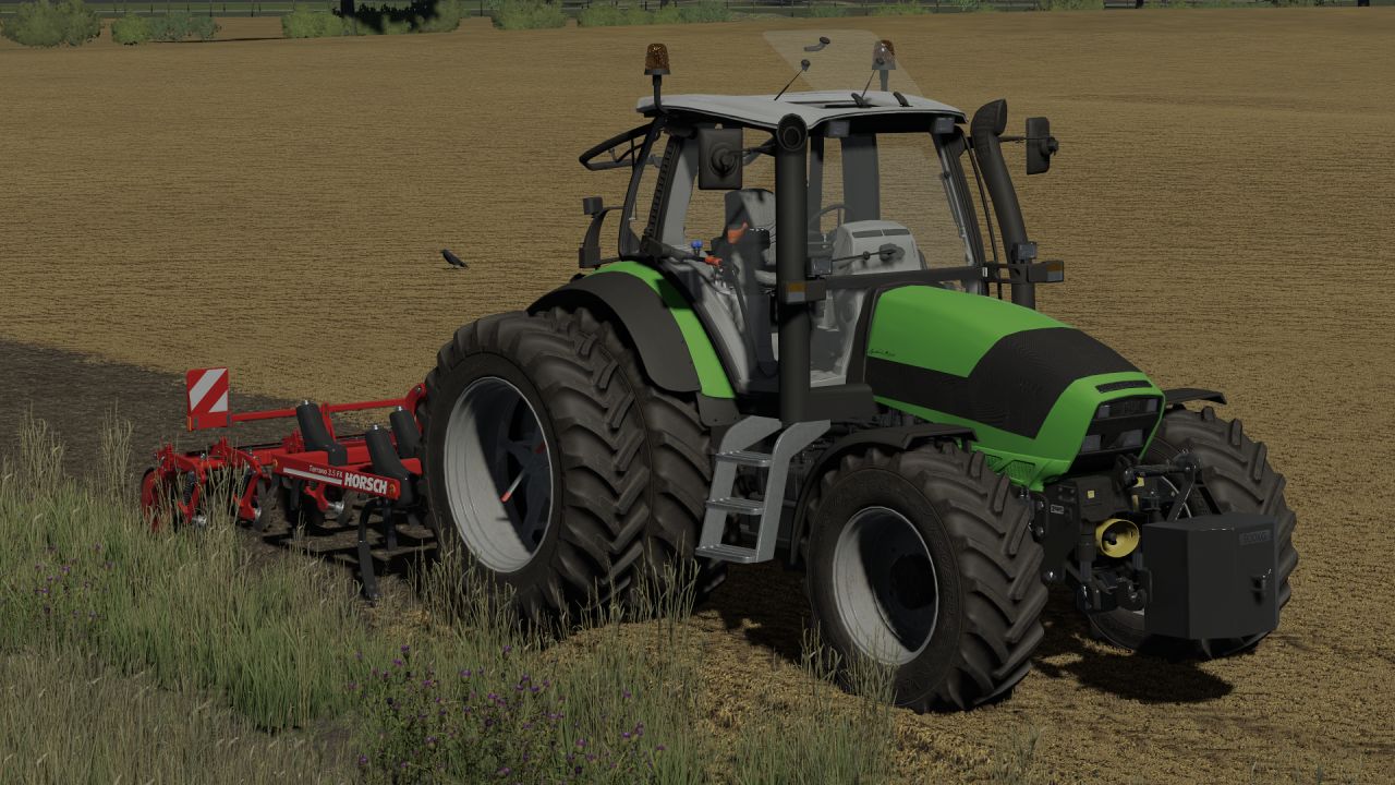 Deutz Fahr Agrotron M Series