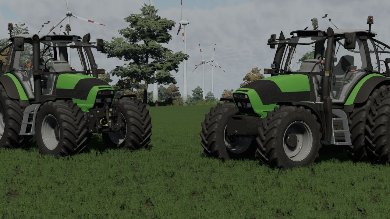 Deutz Fahr Agrotron M Series