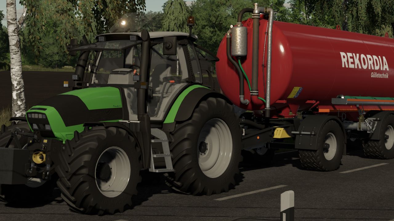 Deutz Fahr Agrotron M Series