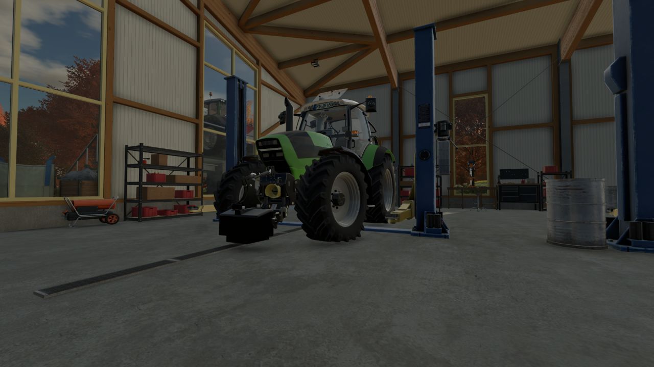 Deutz-Fahr Agrotron M650