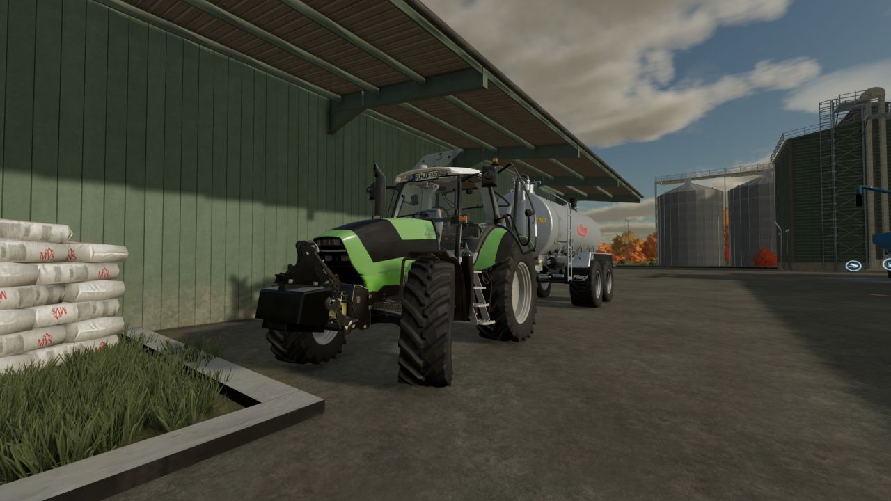 Deutz-Fahr Agrotron M650