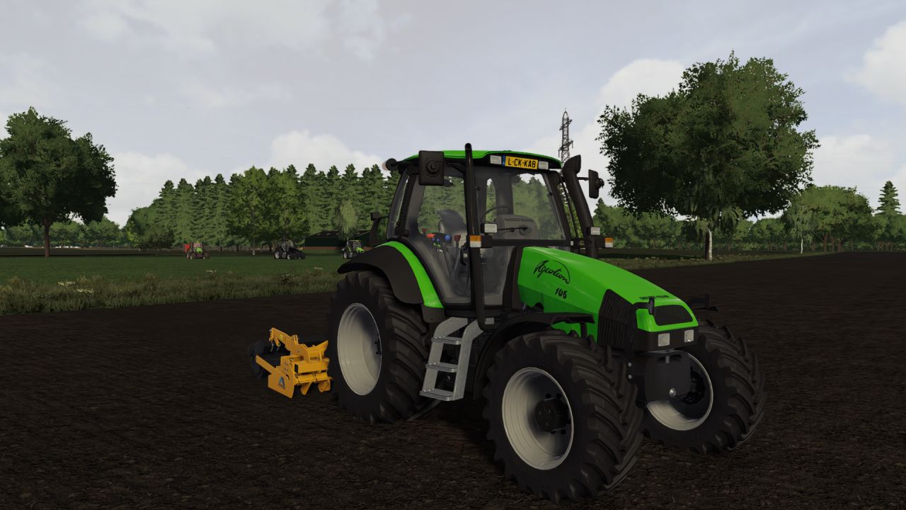 DeutzFahr Agrotron MK3 Series FS22 KingMods DeutzFahr Agrotron MK3 Series FS22 KingMods