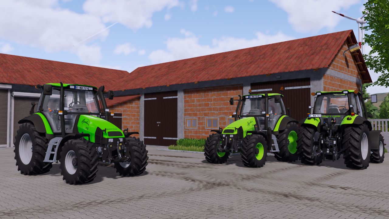 FS22: Deutz D'06 Series v 1.0 Deutz Fahr Mod für Farming Simulator 22