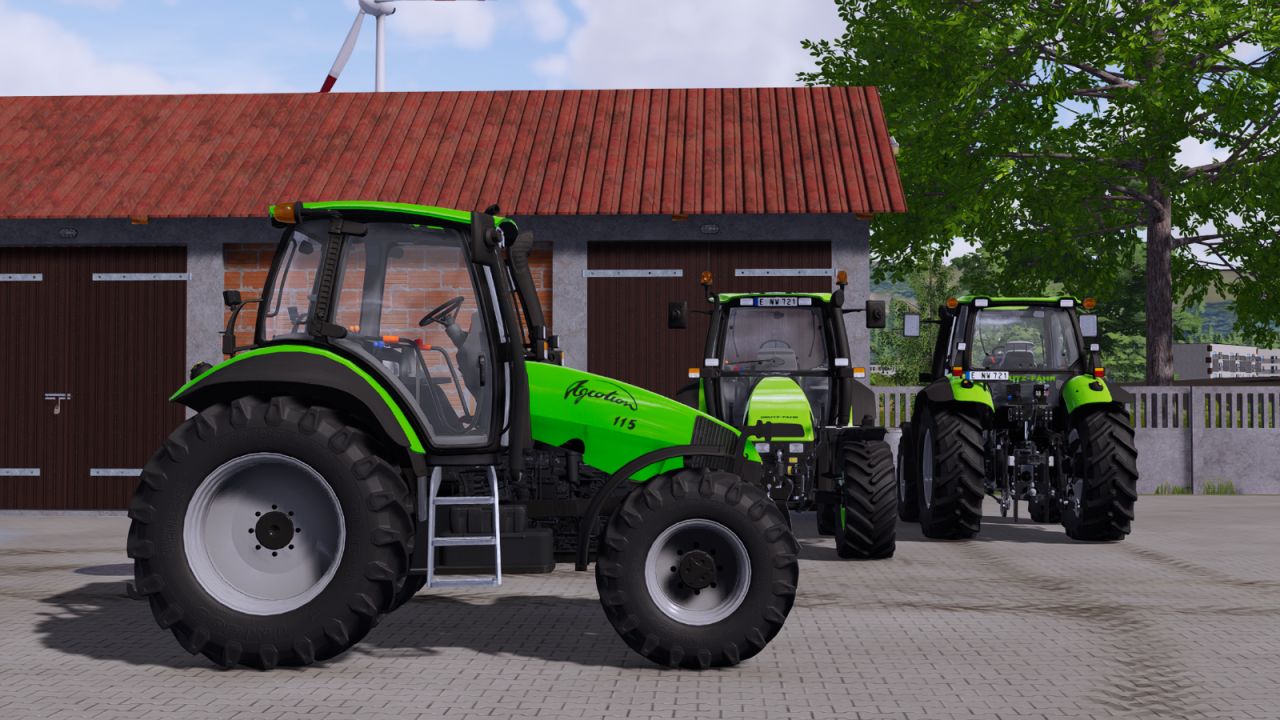 Deutz-Fahr Agrotron MK3 Series