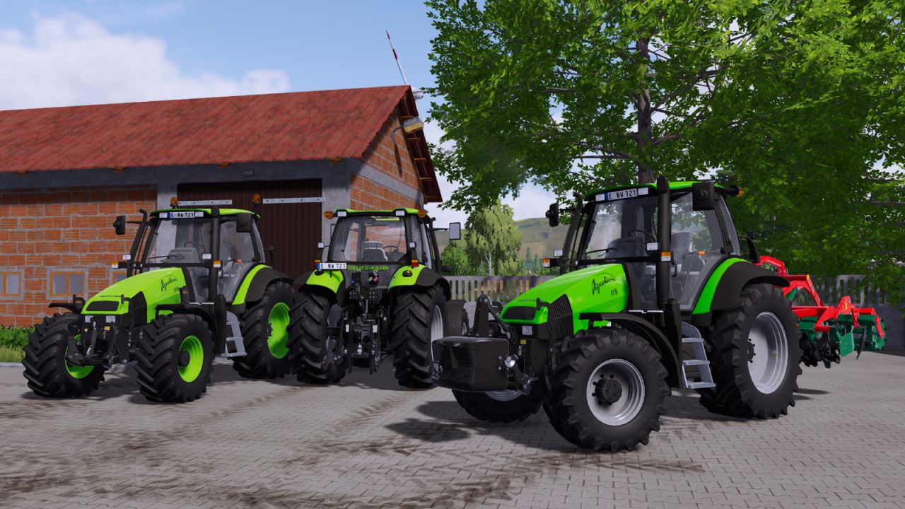 Deutz-Fahr Agrotron MK3 Series