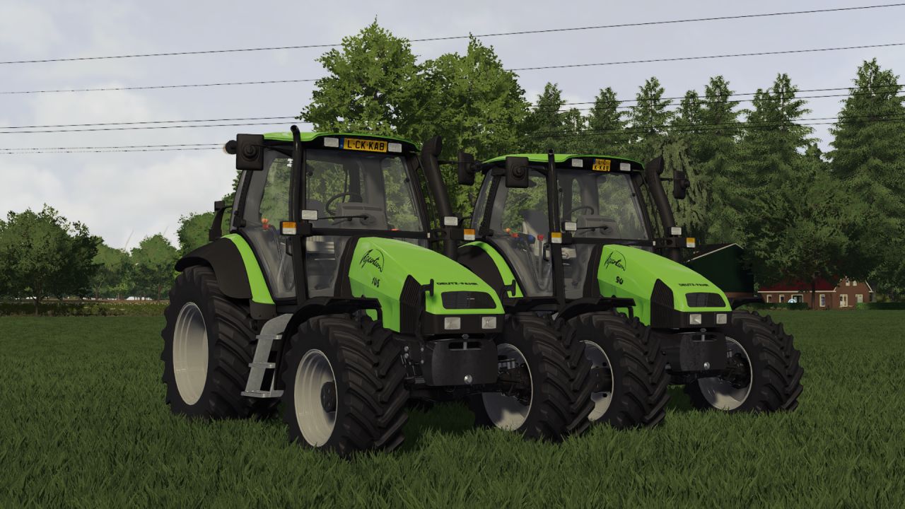 Deutz-Fahr Agrotron MK3 Series