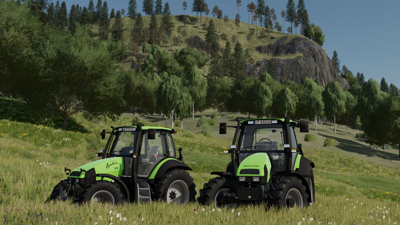 Deutz-Fahr Agrotron Mk3 Series