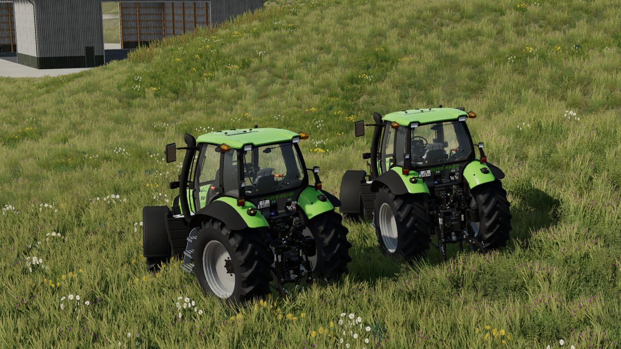 Deutz-Fahr Agrotron Mk3 Series