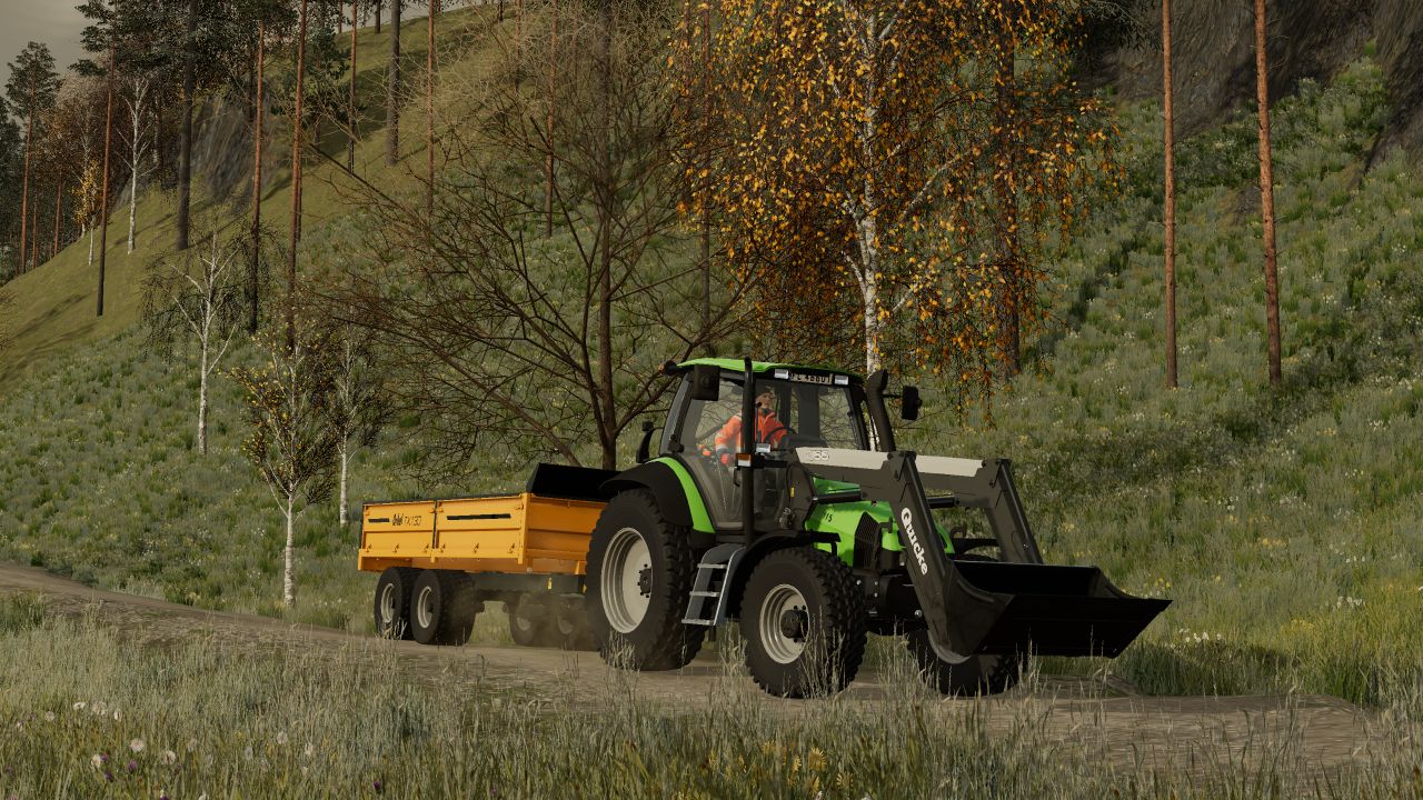 Deutz-Fahr Agrotron Mk3 Series