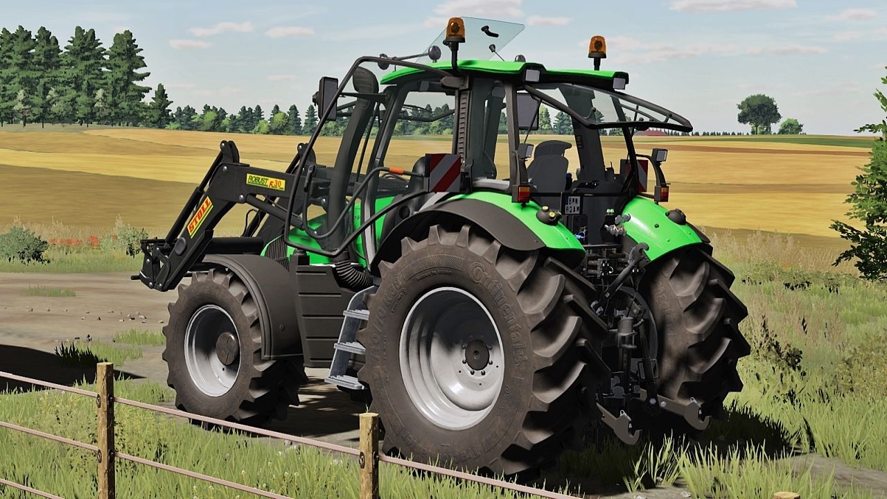 Deutz Fahr Agrotron MK3 Series