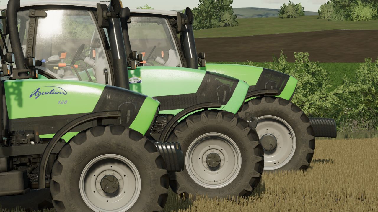 Deutz Fahr Agrotron Pack