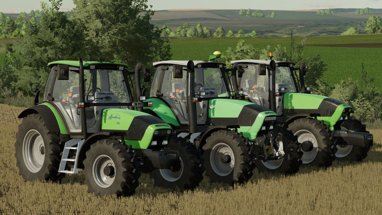 Deutz Fahr Agrotron Pack