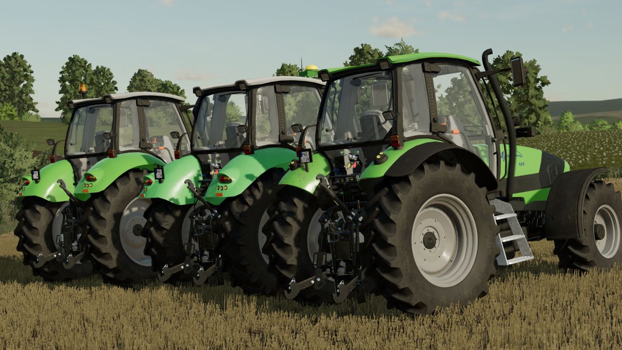 Deutz Fahr Agrotron Pack