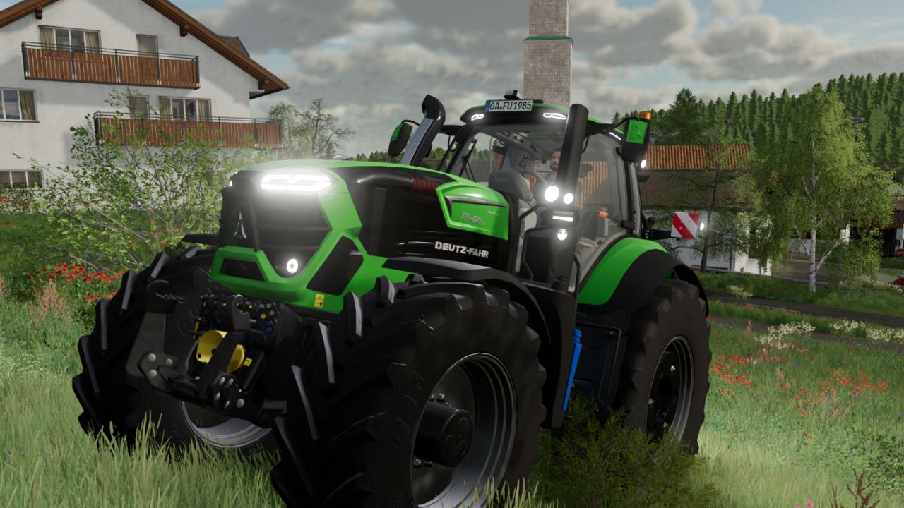 Deutz-Fahr Agrotron Serie 11