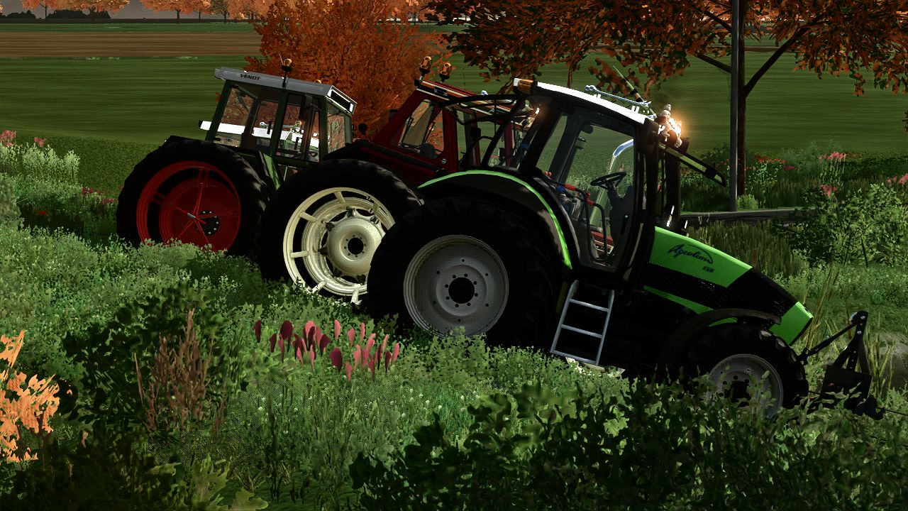 Deutz-Fahr Agrotron Series