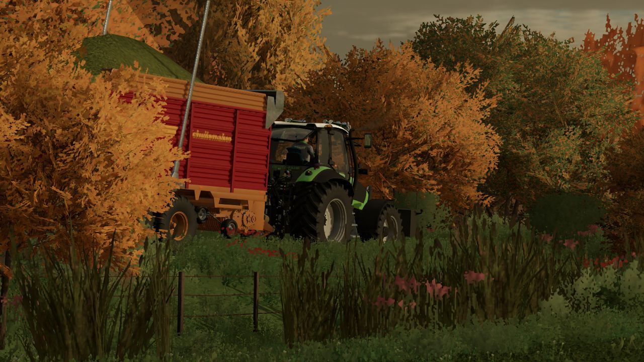 Deutz-Fahr Agrotron Series