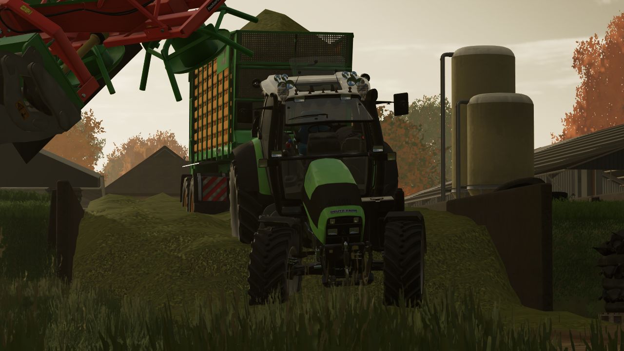 Deutz-Fahr Agrotron Series