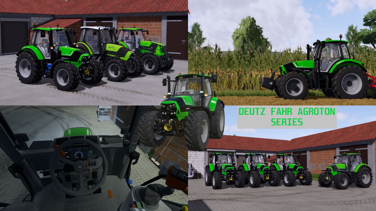 Deutz-Fahr Agrotron Series