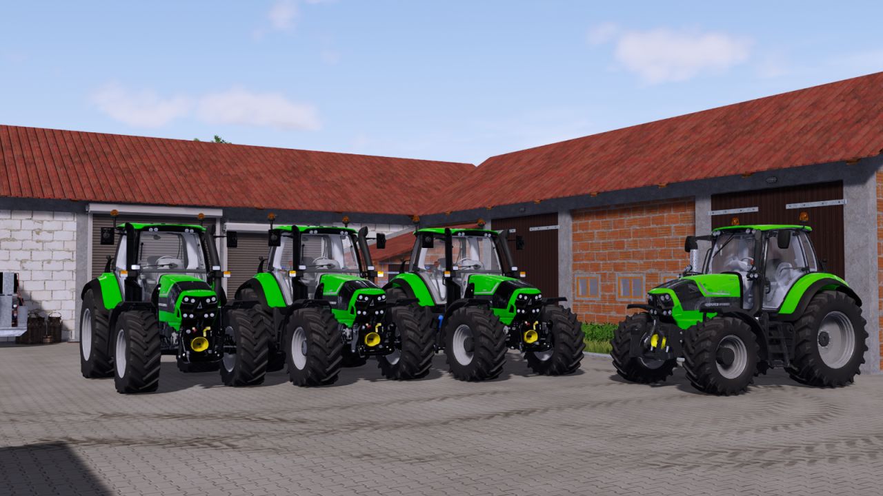 Deutz-Fahr Agrotron Series