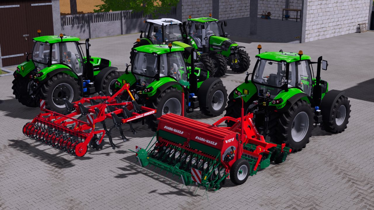 Deutz-Fahr Agrotron Series