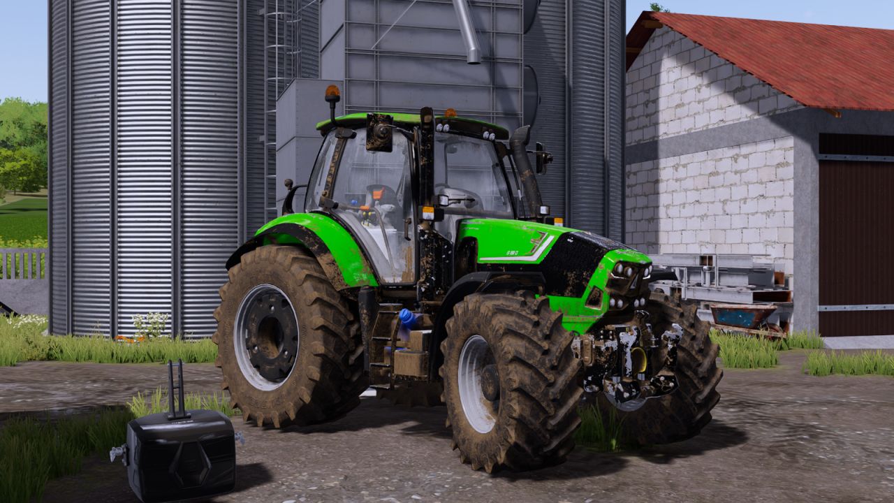 Deutz-Fahr Agrotron Series