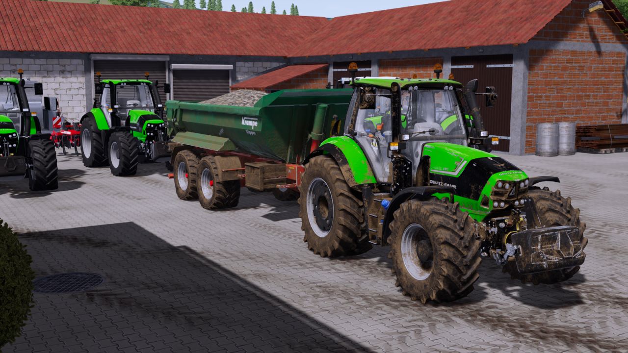 Deutz-Fahr Agrotron Series