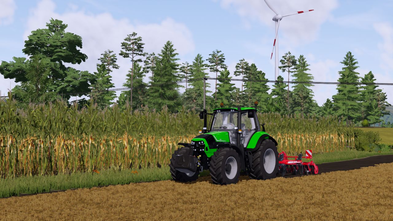 Deutz-Fahr Agrotron Series