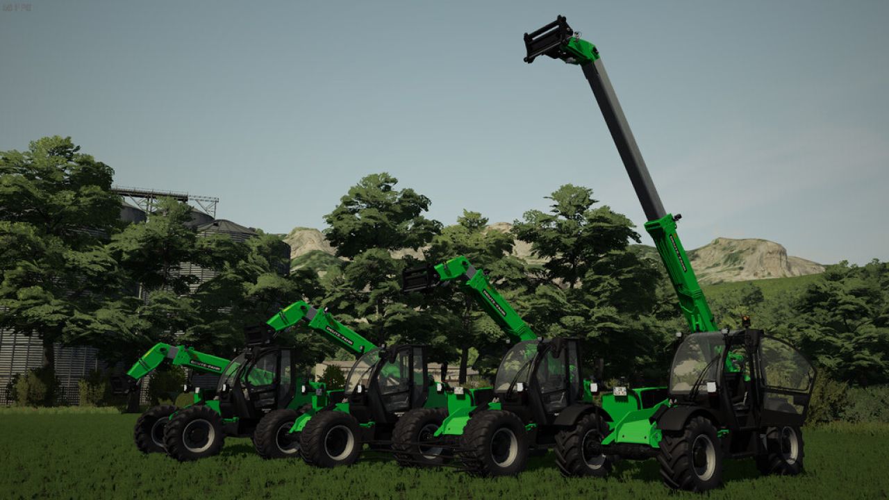 Deutz-Fahr Agrovector 37.7