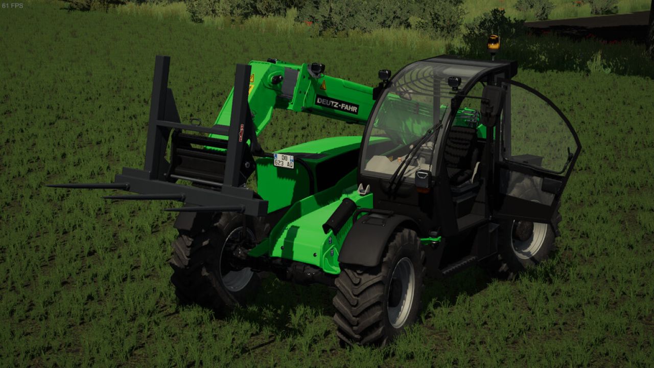 Deutz-Fahr Agrovector 37.7