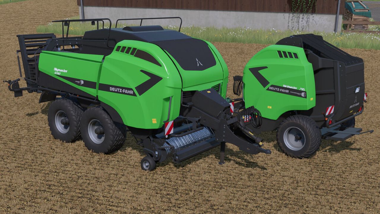 Deutz-Fahr Balers